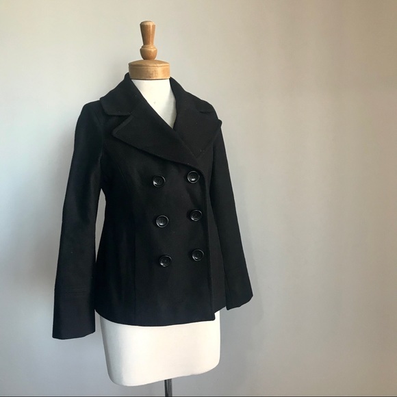 Michael Kors Jackets & Blazers - Michael Kors Wool Pea Coat Wm S